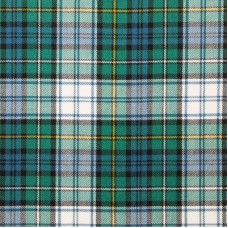 Reiver Light Weight Tartan Fabric - Campbell Dress Ancient